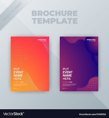 flyer brochure design template cover business