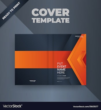 flyer brochure design template cover business