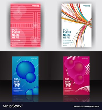 flyer brochure design template cover business