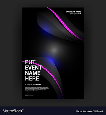 flyer brochure design template cover business