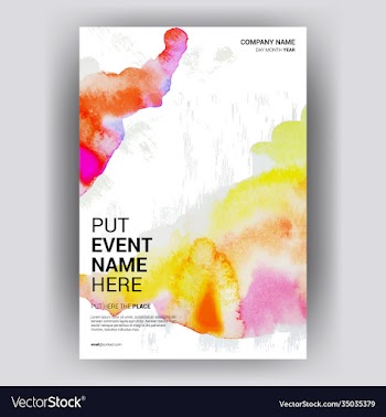 flyer brochure design template cover business