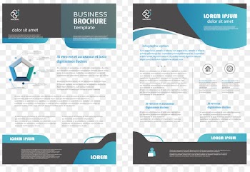 Flyer Business Brochure - Fashion Business single page 