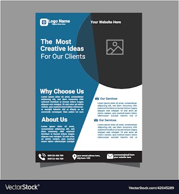 flyer design template