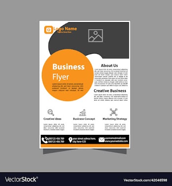 flyer design template