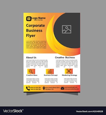 flyer design template