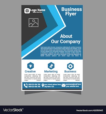 flyer design template