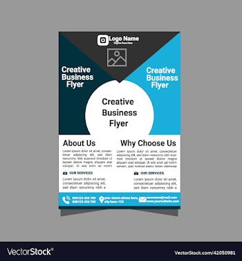 flyer design template