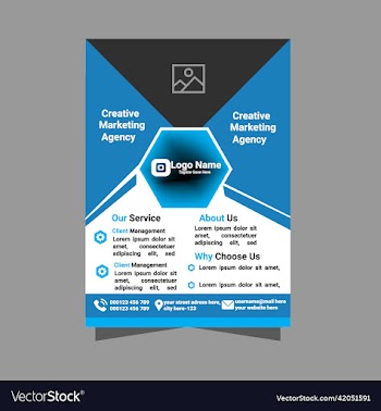flyer design template