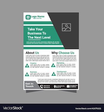 flyer design template