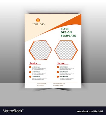 flyer design template