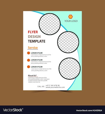 flyer design template