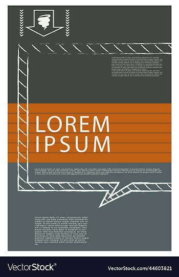 flyer design template