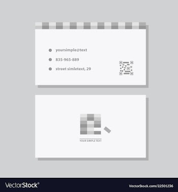 Flyer for business and web information vector image