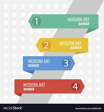 Flyer for business and web information vector image