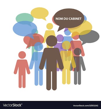 Flyer for business and web information vector image