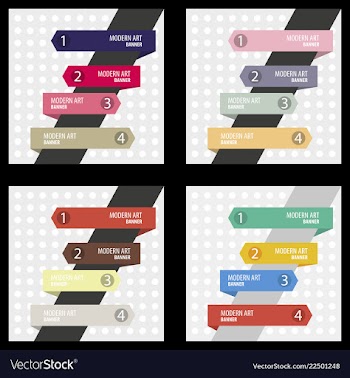 Flyer for business and web information vector image