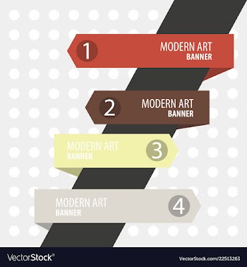 Flyer for business and web information vector image