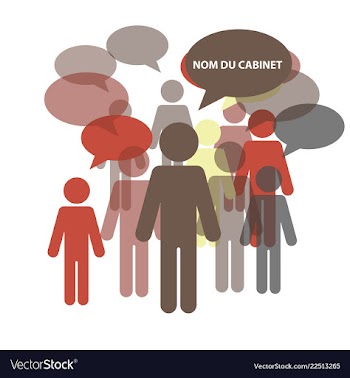 Flyer for business and web information vector image