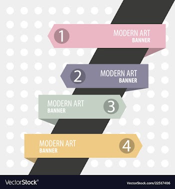 Flyer for business and web information vector image