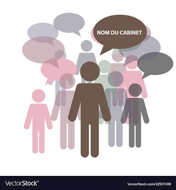 Flyer for business and web information vector image
