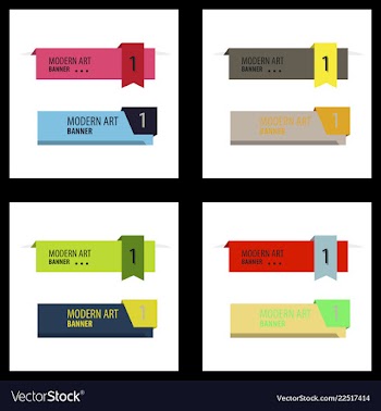 Flyer for business and web information vector image