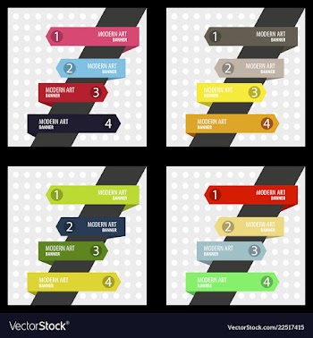 Flyer for business and web information vector image