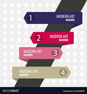 Flyer for business and web information vector image