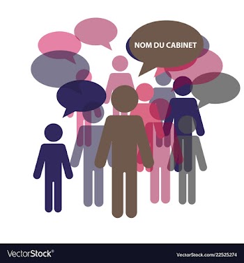 Flyer for business and web information vector image