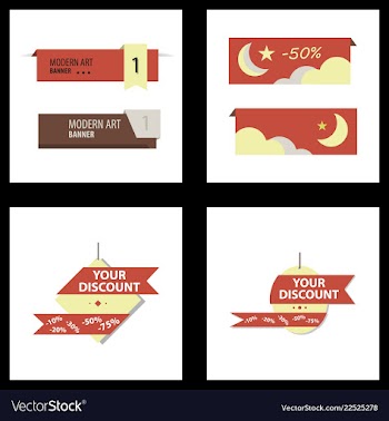 Flyer for business and web information vector image