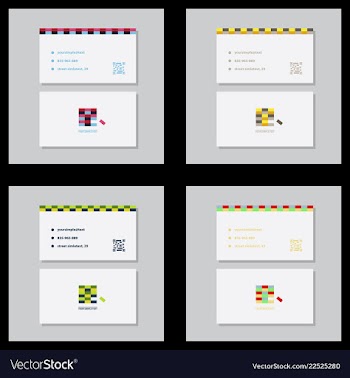 Flyer for business and web information vector image