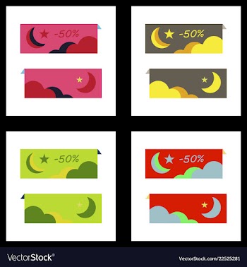 Flyer for business and web information vector image