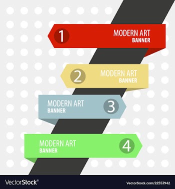 Flyer for business and web information vector image