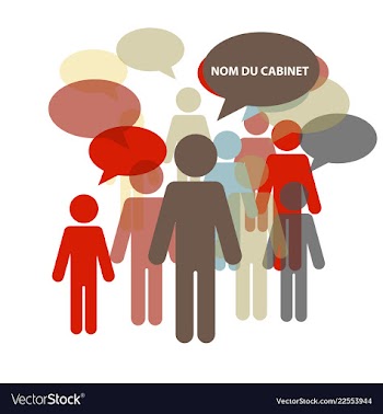 Flyer for business and web information vector image