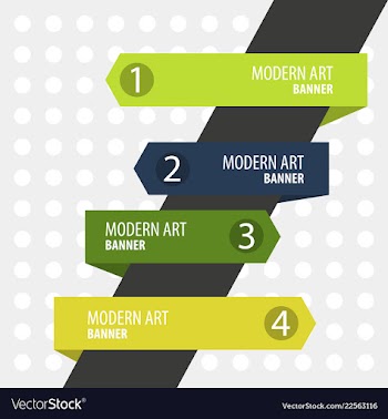 Flyer for business and web information vector image