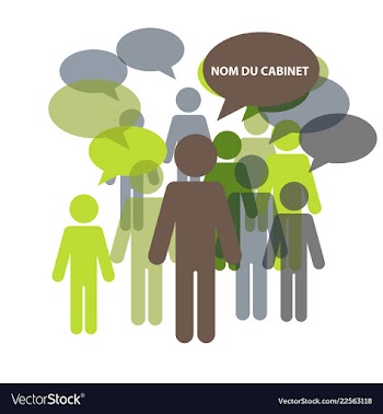 Flyer for business and web information vector image