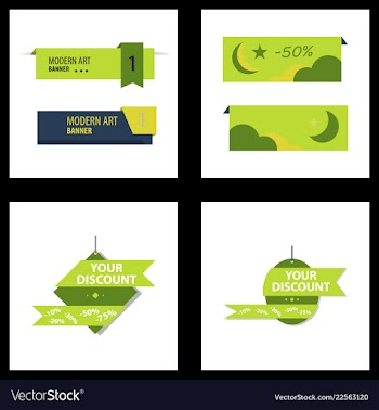 Flyer for business and web information vector image