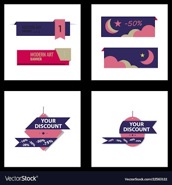 Flyer for business and web information vector image