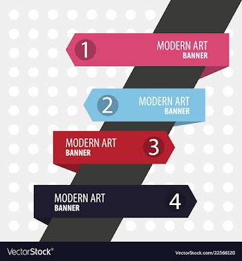 Flyer for business and web information vector image