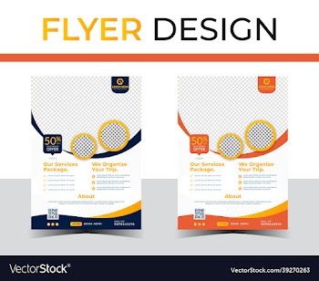 flyer layout image