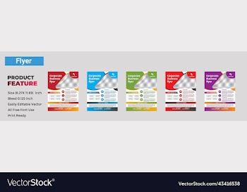 flyer pamphlet brochure cover design layout space