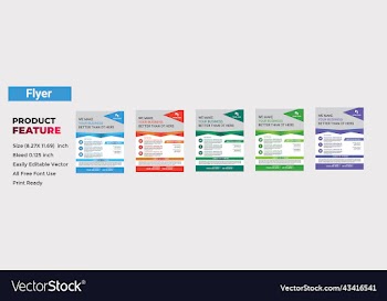 flyer pamphlet brochure cover design layout space