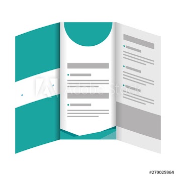 flyer paper print icon vector illustration