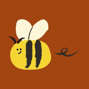 Flying bee sticker, cute doodle | Free Vector Illustration - rawpixel