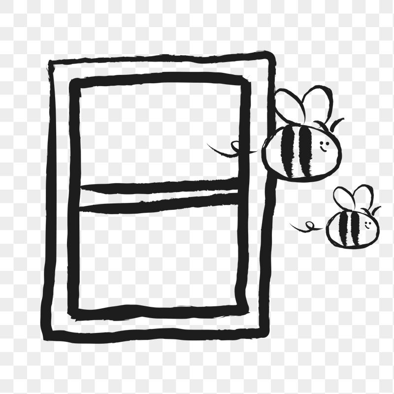 Flying bees png sticker, animal | Free PNG Illustration - rawpixel
