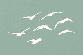 Flying birds silhouette clipart, animal | Free Photo - rawpixel
