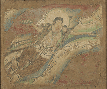 Flying Celestial (Apsara), from a set | Free Photo - rawpixel