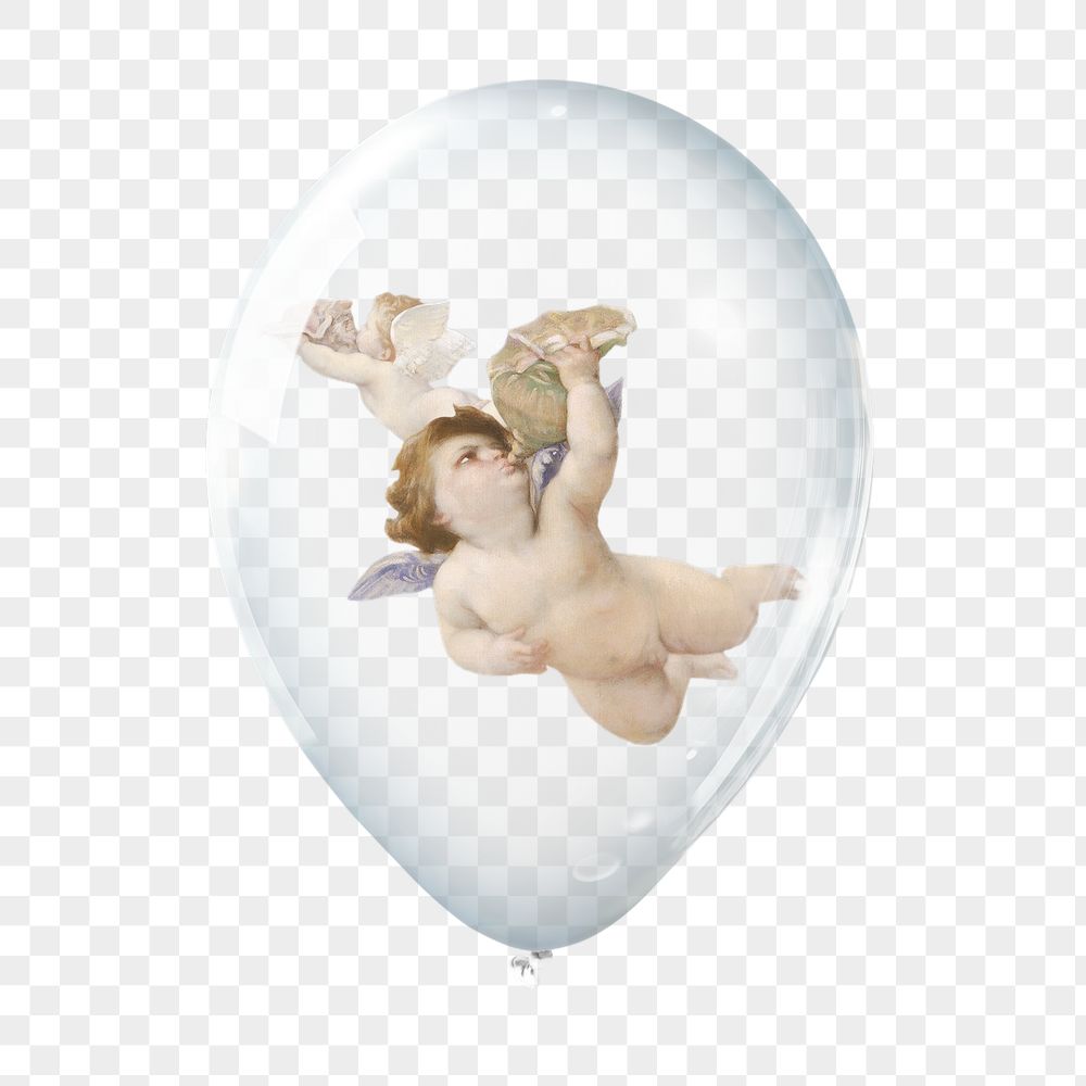 Flying cherubs png, in clear | Free PNG - rawpixel