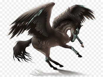 Flying horses Drawing Pegasus DeviantArt - horse 