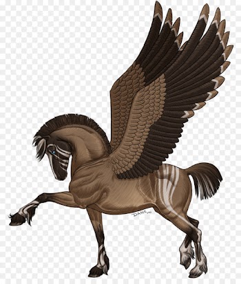 Flying horses Pegasus Legendary creature Unicorn - horse 