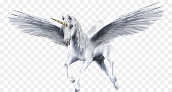 Flying horses Pegasus Winged unicorn - horse 